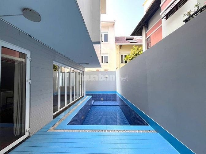 Villa hồ bơi, sân vườn khu An Phú An Khánh, quận 2, gần công viên 