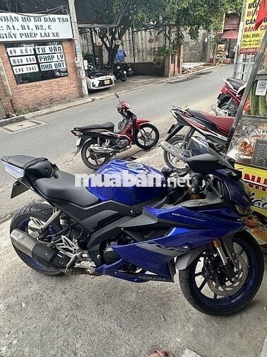 R15 V3 2022 xanh dương mới 95%