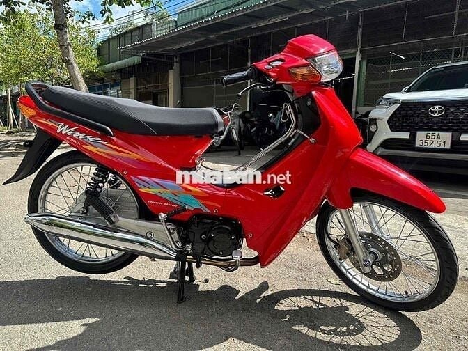 Wave nhỏ lốc đen