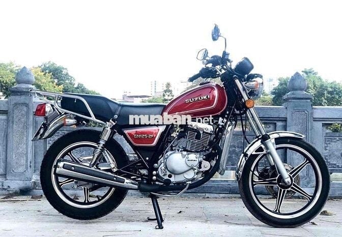 Chính chủ bán Suzuki GN125 nguyên zin đời 2019