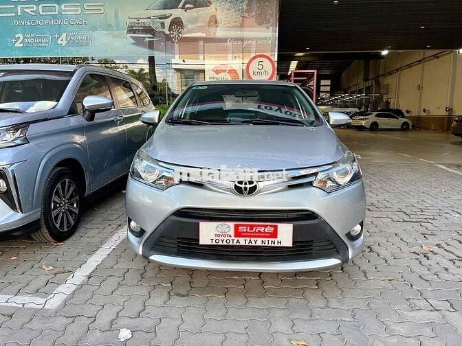 Toyota Vios 1.5G CVT 2016 xe hãng bán