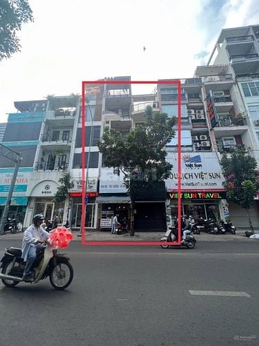 Cho thuê nhà mặt tiền đường Lý Chính Thắng, Quận 3 khúc 2 chiều