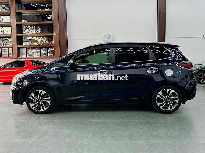 Kia Rondo 2021 GAT - 74000 km; xe còn mới bao test