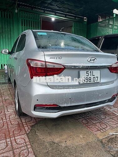 Hyundai Grand i10 2018 bản cao cấp số tự động