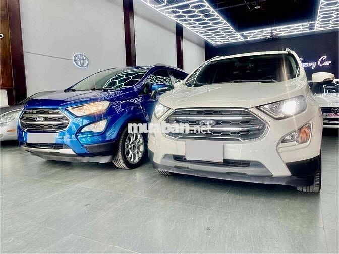Bộ đôi Ford EcoSport Titanium 2019 & 2020 giá tốt