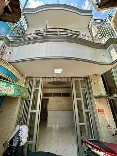 2ty980 nhà P9Q8 3,7 X 7 ( Trệt + lầu ) 2 pn Sổ hồng riêng hẻm thông 