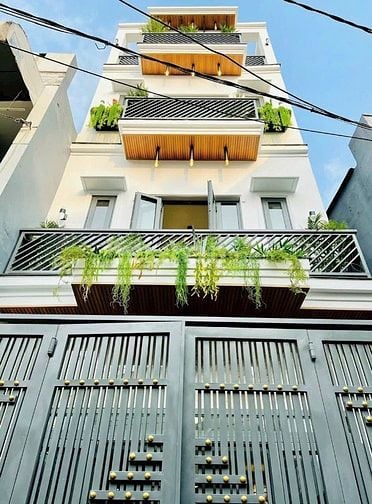 Bán nhà 2 tỷ 950 căn 51,7m2 triệu đường Dương Bá Trạc, P1, quận 8