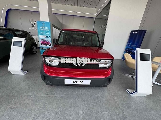 VinFast VF3 2025 hỗ trợ vay 100% giá trị xe