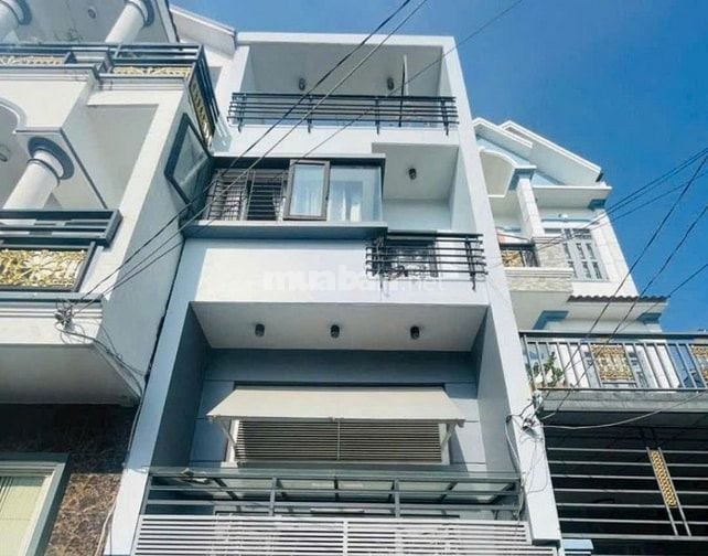 NHÀ 5 TẦNG HXH HUỲNH TẤN PHÁT - GẦN CHỢ PHÚ XUÂN. GIÁP PHÚ MỸ HƯNG Q7