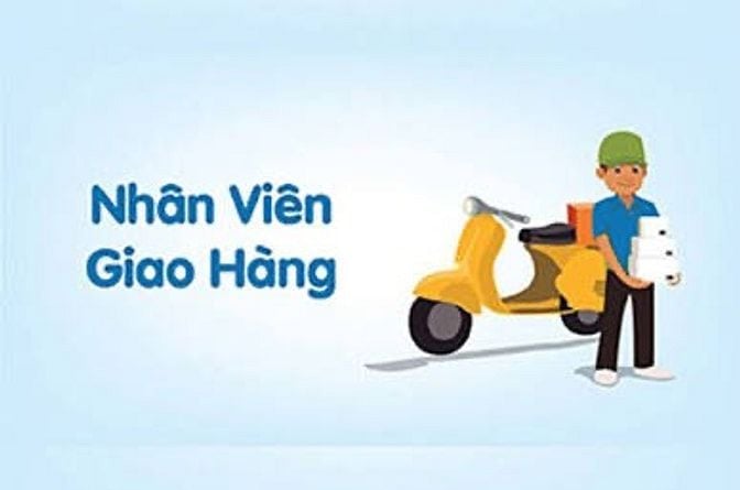 Tuyên nhân viên giao hàng linh kiện máy tính, yêu cầu có xe máy