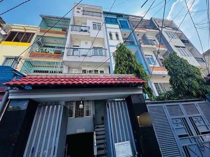 CHDV VIP Q10- 6 TẦNG HẦM- 101m2 (4x25m) 18 PHÒNG DÒNG TIỀN 80Tr/Tháng
