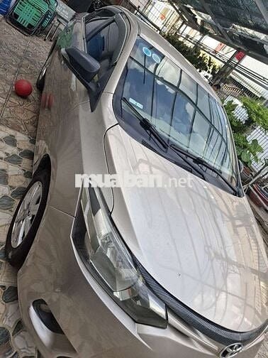 Toyota Vios 2016 1.5E MT