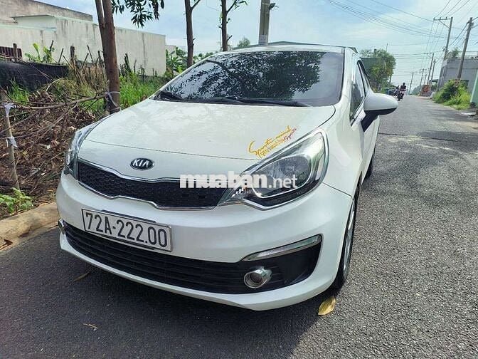 Kia Rio 2017 1.4 MT Sedan - 101143 km