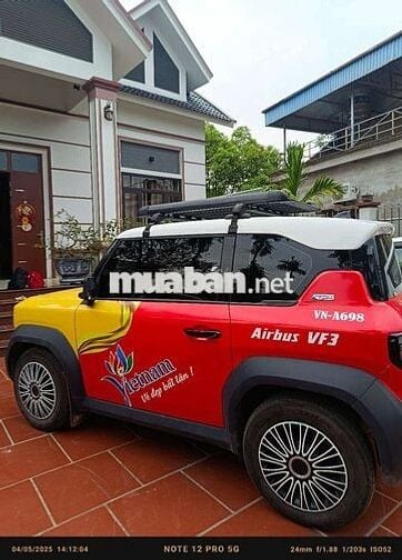 VinFast VF3 2024 Thuê pin - 14000 km