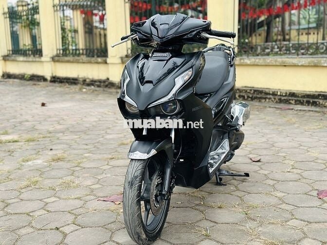 HONDA AIRBLADE 125 ĐEN NHÁM 4VAL LƯỚT 2024 MÁY ZIN