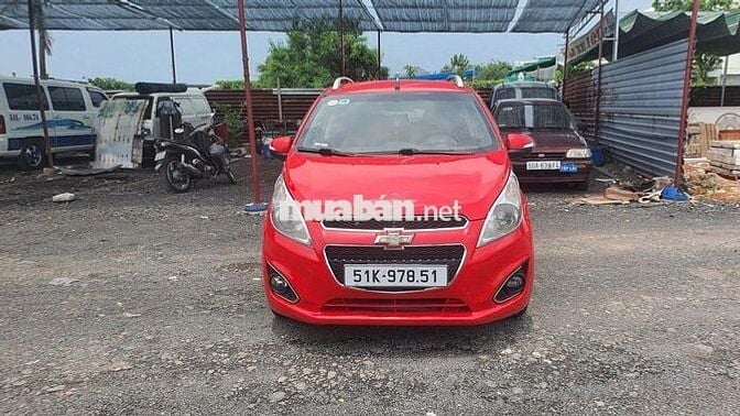 Chevrolet Spark 2014 LTZ 1.0 AT