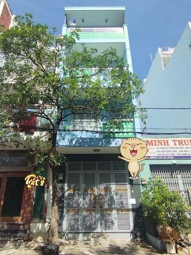 Mướt mát !! MT đường  57-Bình Phú,F.10, Q.6 (4x16m) 3 lầu chỉ 10.5 tỷ