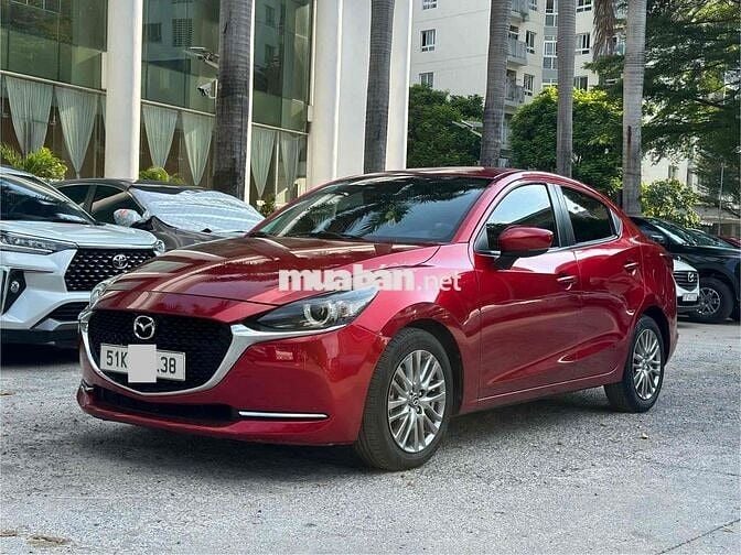 Mazda 2 2022 Luxury - 20000 km xe đẹp alo ngay