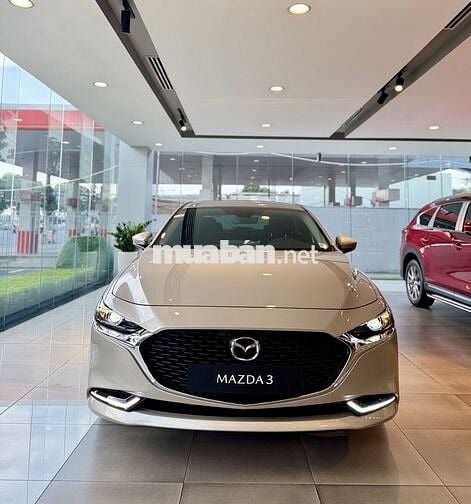 MAZDA 3 - ƯU ĐÃI TIỀN MẶT - QUÀ TẶNG PHỤ KIỆN