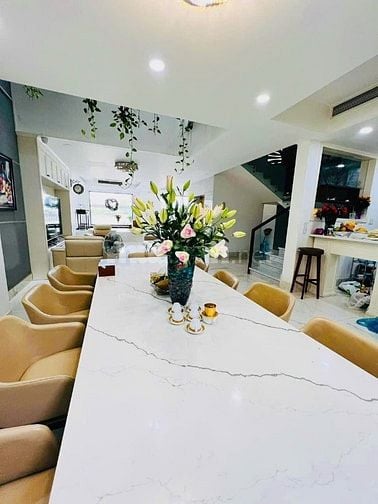 Villa mới, hiện đại, full nội thất, có thang máy, khu An Phú An Khánh