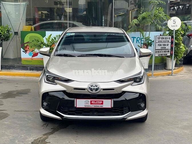Toyota Vios 2024 - 26830 km