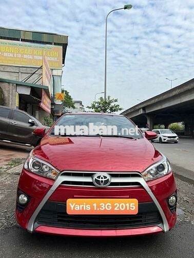 TOYOTA YARIS 1.3G 2015 – NHẬP KHẨU THÁI LAN