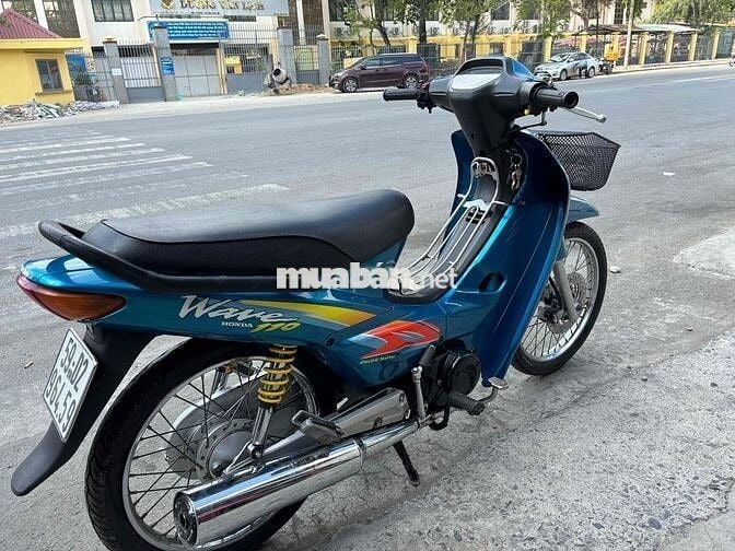 Wave Thái 110 bstp máy chất