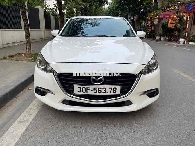 Mazda 3 2017 1.5 AT Sedan - 78000 km
