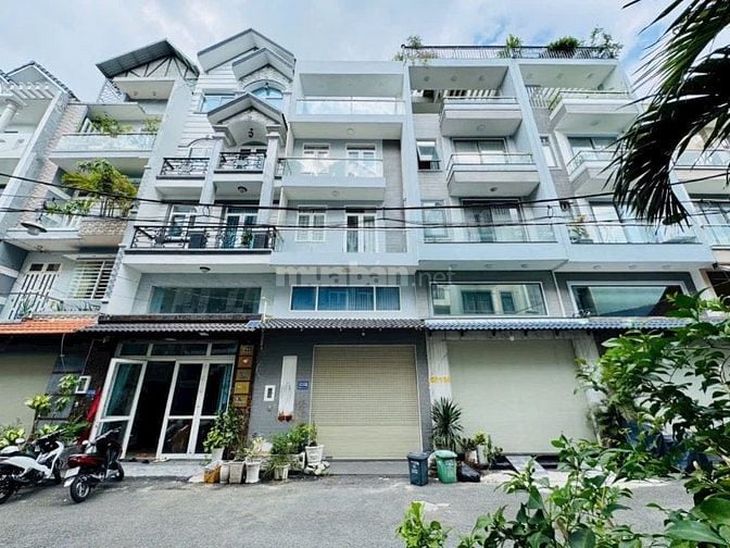 Nhà 3 lầu DT:5x11m, CAO CẤP hẻm rộng 10m Đường Số 59, P14, Q.Gò Vấp.