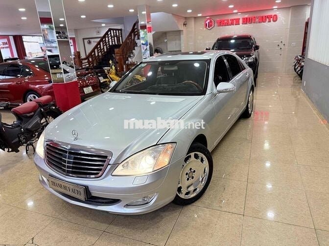 🐦‍🔥 MERCEDES BENS S350 2005 NHẬP ĐỨC CỰC ĐẸP ❤️