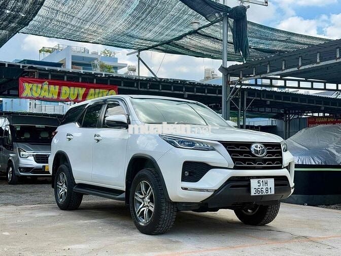 Toyota Fortuner 2.4G 12/2020 Số Sàn, đẹp zin 100%