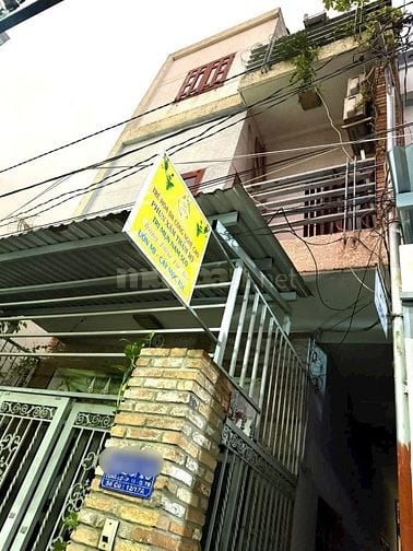 Nhà 2 lầu +ST, DT:5x10m, hẻm Cống Lỡ, P15, Q.Tân Bình.