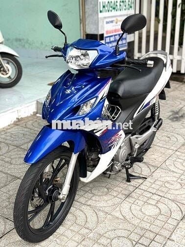 Suzuki Axelo 125cc đời cao. Dòng xe côn tay giá rẻ