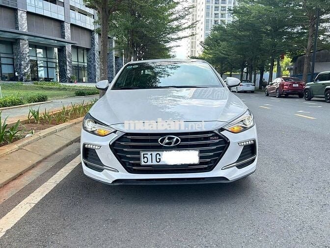 Hyundai Elantra 1.6L Sport 2018, Đi 25.000km 1 Chủ