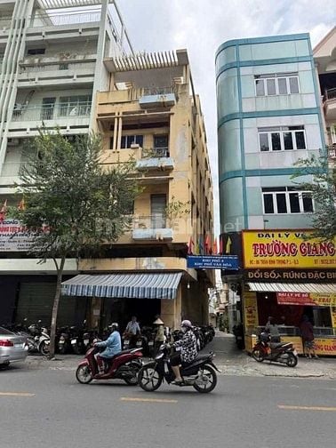 Bán Nhà Góc 2 Mặt Tiền Đường Trần Bình Trọng, P1, Q5, 5tầng chỉ 36tỷ
