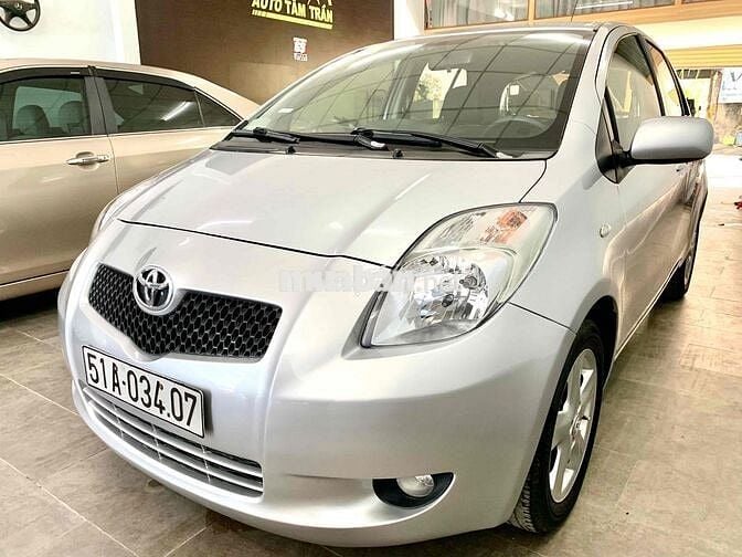 Toyota Yaris 2007 1.3 AT - 137 km Nguyên zin