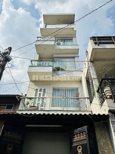 Bán Nhà Hẻm Xe Hơi , Nguyễn Sơn, Tân Phú, 64M2, 5 Tầng, Chỉ Nhỉnh 7 Tỷ