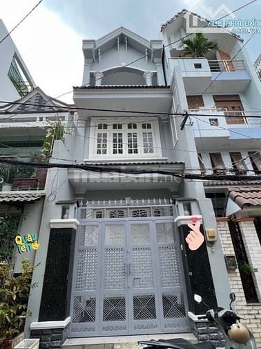 Nhà hẻm 154 Nguyễn Biểu, P,2,Q.5.Dt 3x14, Trệt,lửng, lầu. Giá 6,95 tỷ