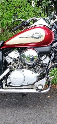 Shadow 125cc , màu đỏ, HQCN, Biển só SG , chinh chủ sang tên