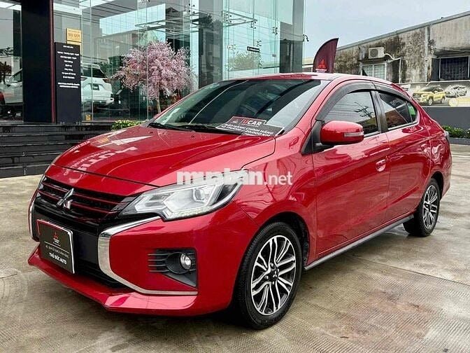 Mitsubishi Attrage 2021 Premium - siêu lướt 4v7km