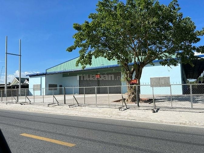 Cần cho thuê nhiều kho xưởng Châu Thành, Kiên Giang 6000m2, 1600m2, 70