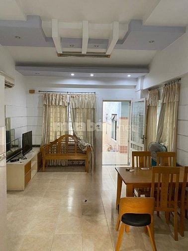 Cho thuê Căn Hộ Tôn Thất Thuyết Q.4, DT : 80m2, 2PN, Giá : 11.8 tr/th