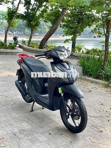 XE MÁY GIÁNG MẠNH - Vision Cá Tính 2022 Đen Sần