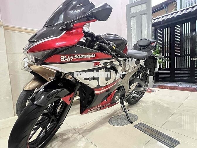 Bán Gsx R150 bản độ Yoshimura