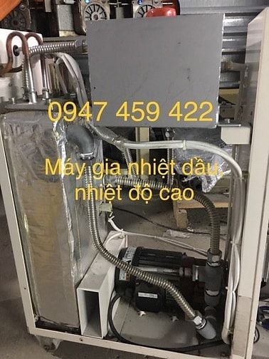 Bán máy làm nóng nhiệt độ dầu truyền nhiệt. Máy công suất lớn, nhỏ.