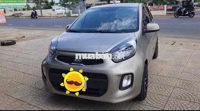 Kia Morning 2017 1.25 số sàn