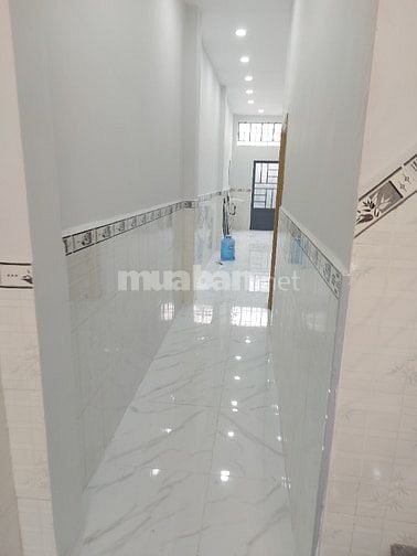 Bán nhà mới dọn vô ở ngay, 1 lầu 4pn 2wc tại P12 Q6