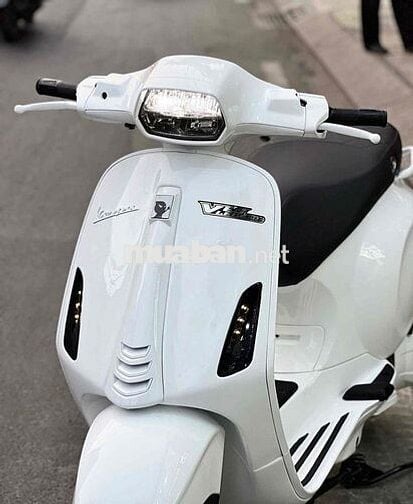 Vespa Sprint 2015 mix full trắng