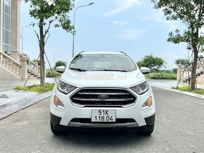 Ford EcoSport Titanium 1.0 AT 2021