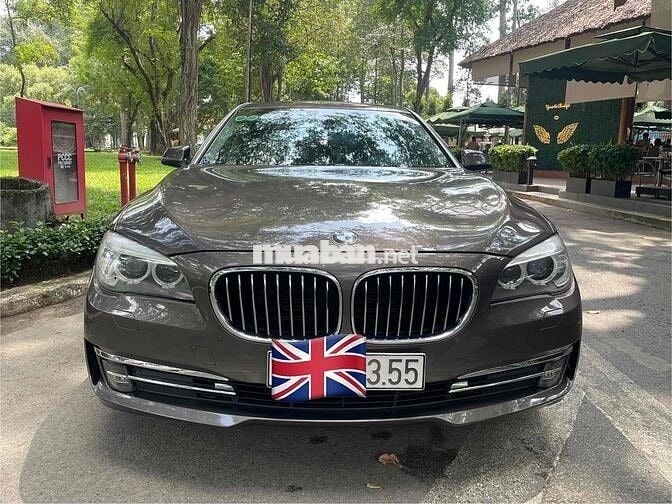 BMW 7 Series 2014 730Li - 65000 km